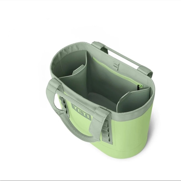 YETI Green Tote Bag - Picture 4 of 6